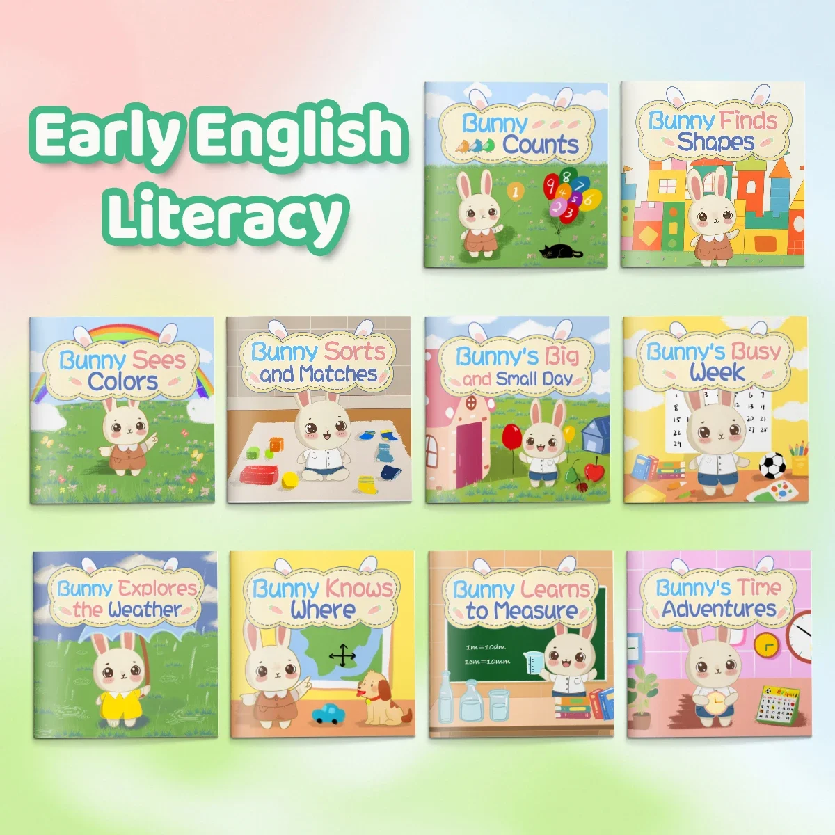 Little Rabbit Smart Enlightenm - Kids Education Number recension och pris