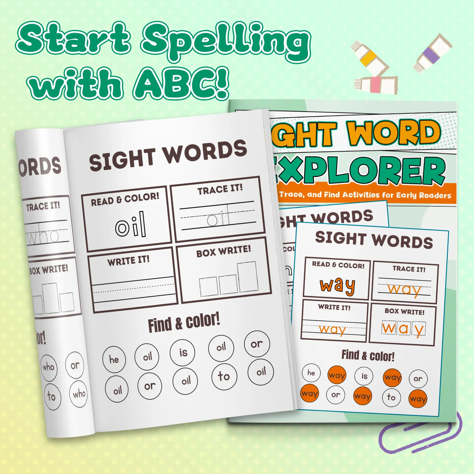 Kids English Word Coloring Wor - Kids Education Activities recension och pris
