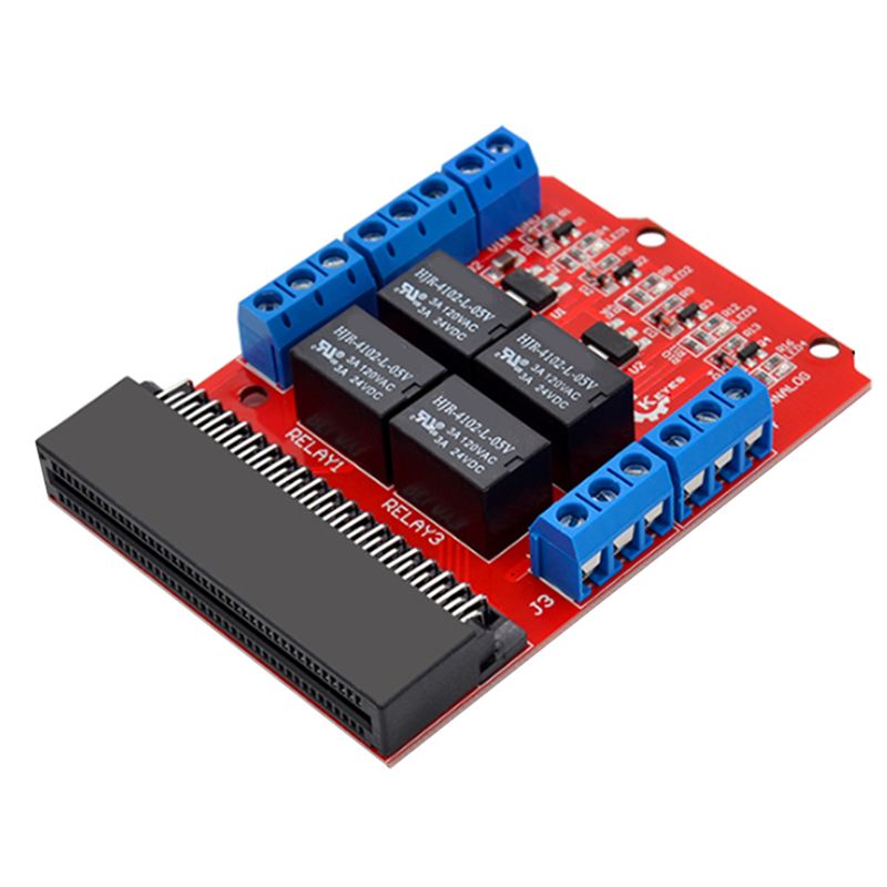 SCLS Microbit 4 Channel Relay  - Kids Education Channel recension och pris