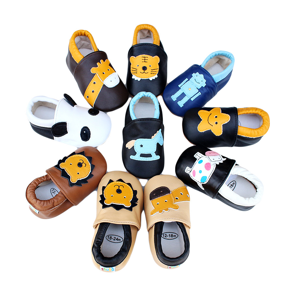 Baby Leather Casual Crib Shoes - Kids First Education recension och pris