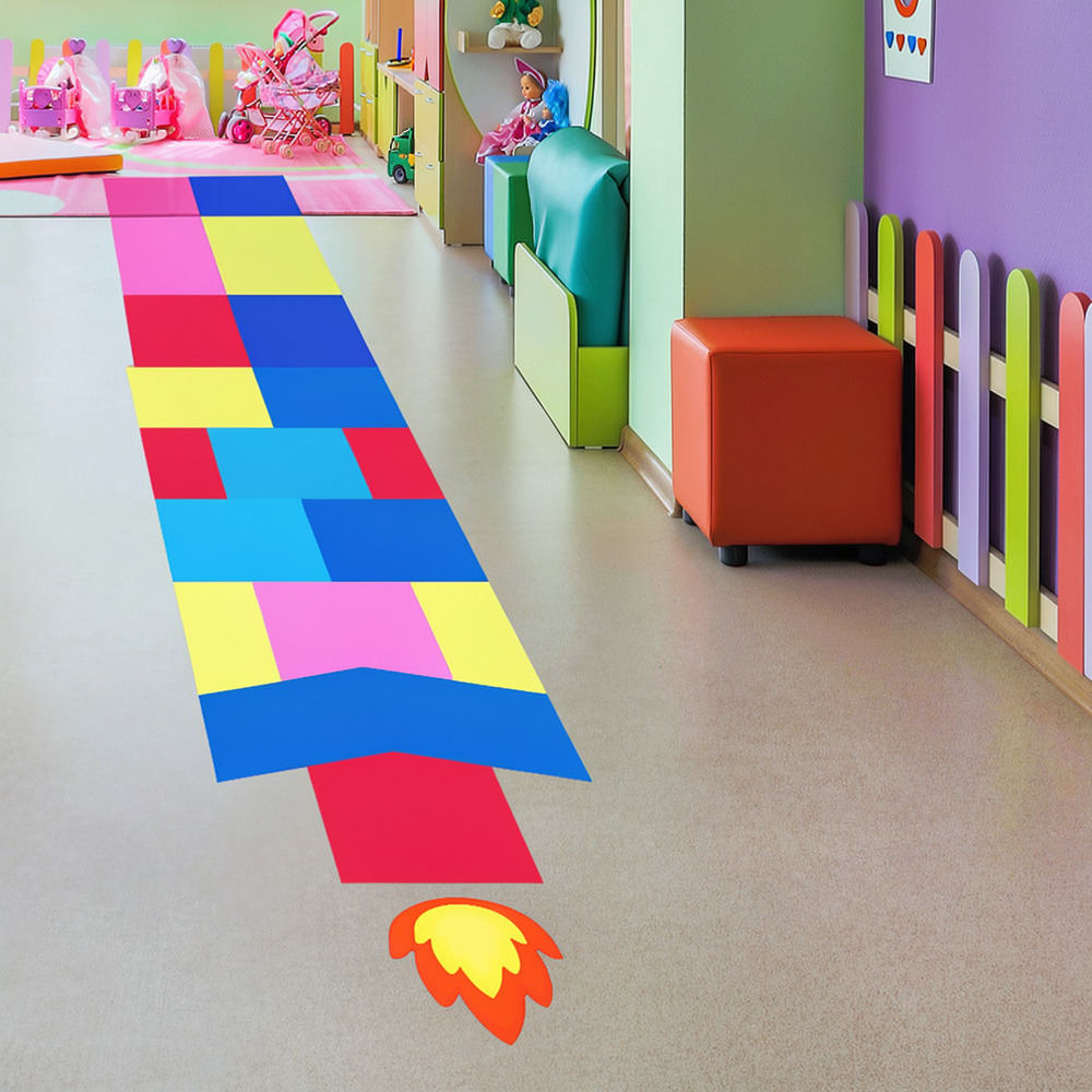 Educational Rocket Hopscotch W - Kids Education Number recension och pris